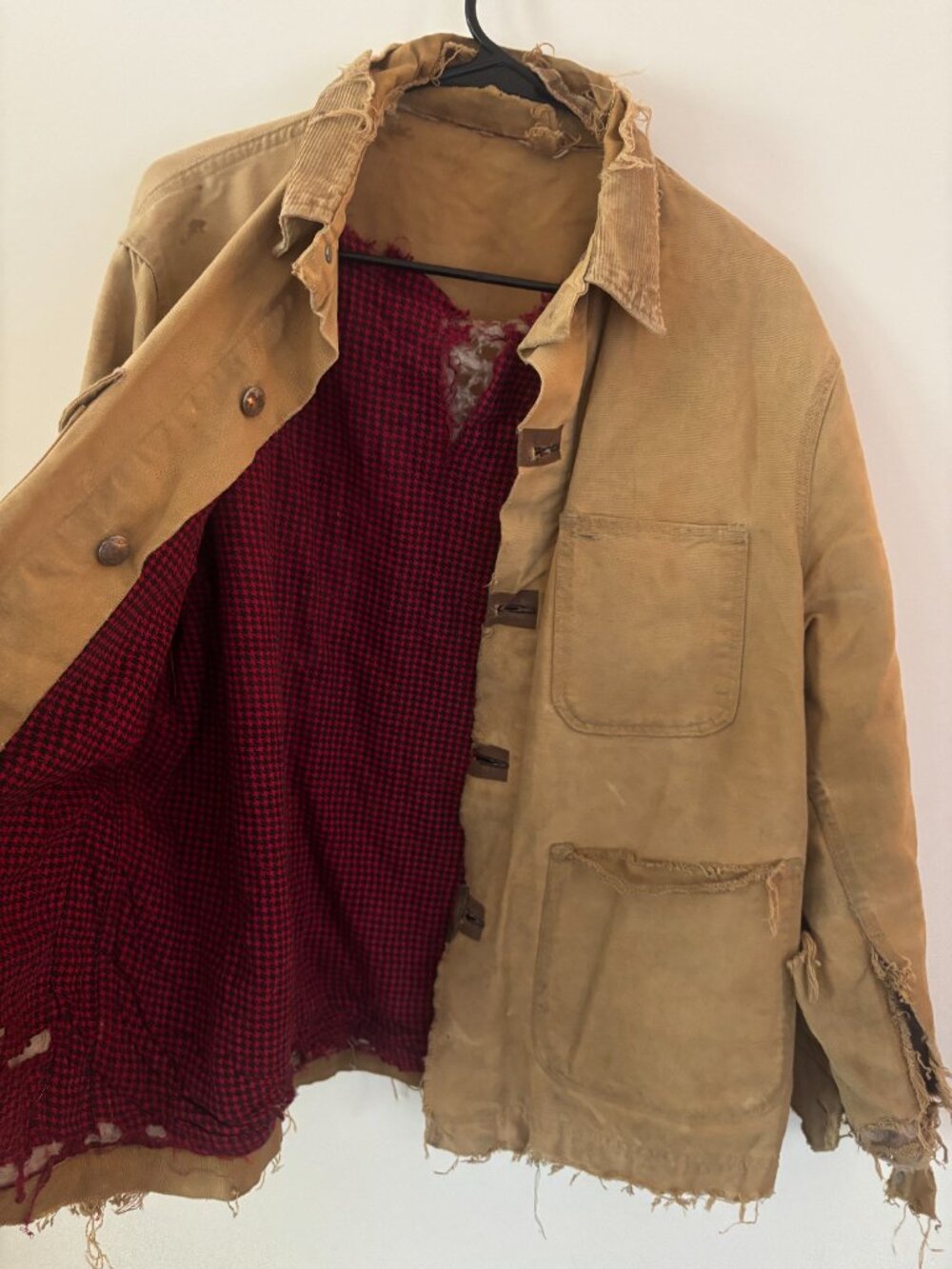 Vintage Trashed Chore Jacket - Picture 5 of 5